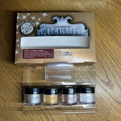 RARE CND ADDITIVES CHARMED COLLECTION ADDITIVES FOR SHELLAC/GEL / ACRYLIC NAILs  - Image 1 of 4