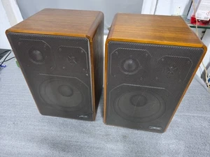 Metz 4635 Vintage Lautsprecher Boxen Paar 4 Ohm 70/100W - 3 Wege - Bild 1 von 11