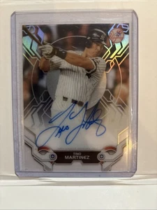 Tino Martinez Topps High Tek 2019 acetato autógrafo #HTA-TM Yankees - Imagen 1 de 2
