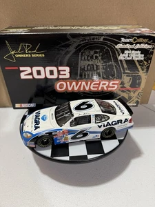 Mark Martin #6 Viagara 2003 Team Caliber Owners Series 1/24 Diecast - Picture 1 of 14