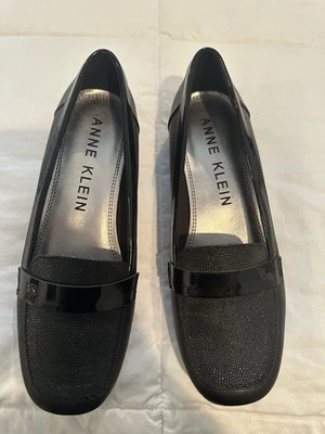 Anne Klein Women's Black Slip On Flat Shoes Size 8M - Image 1 of 4
