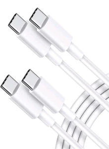 Câble USB C vers USB C pour iPhone 16 Galaxy S25 3.3ft Charge Rapide - Photo 1 sur 1