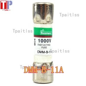 Bussmann DMM-B-11A 1000 V (DMM 11A) Multimeter Sicherung für - Bild 1 von 4