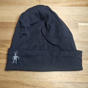 Smartwool 100% Merino Wool Cuffed Beanie Black One Size - Picture 1 of 8