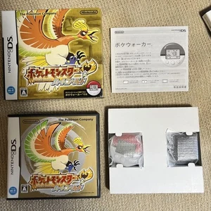Pokemon HeartGold PokéWalker Set - Picture 1 of 4