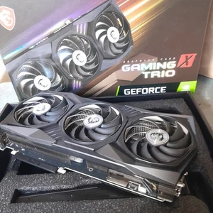 MSI GeForce 3080 TI RTX Gaming X Trio 12GB GDDR6X - Bild 1 von 7
