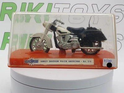 Harley Davidson Electra Glide Mercury 1/24 Bianco 1965 - Immagine 1 di 4