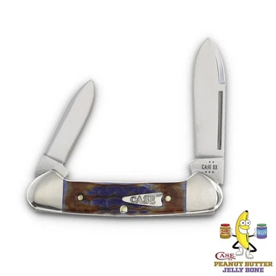 Cuchillo Case XX SMKW exclusivo mantequilla de maní y gelatina PB&J Baby Butterbean CA39444 Foto 1 de 4