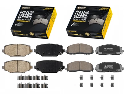 Front Rear Brake Pads for 2012 2013 2014 2015 - 2020 Dodge Grand Caravan - Image 1 of 3