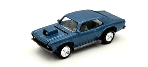 Johnny Lightning - Blue 1972 Chevrolet Nova SS (loose) - Picture 1 of 6