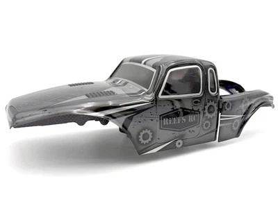 Reefs RC PLAGUE 1/10 Competition Rock Crawler Body (Clear) [SEHREEFS226] - Image 1 of 4