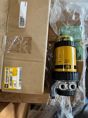 Separador de água fabricante de equipamento original 145-8862 para motor Caterpillar CAT 311C 312C 315C 320C 3116 - Imagem 1 de 4
