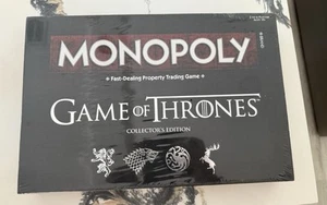 Monopoly Game of Thrones Collector's Edition Board Game - Picture 1 of 2