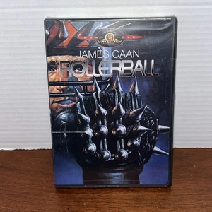 Rollerball 1975 Sci-Fi - James Caan - John Houseman - DVD NEW & SEALED Pkg Wear - Picture 1 of 11