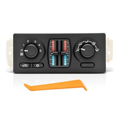 599-210XD AC Heater Climate Control Module For Chevrolet Silverado 2500 599210XD - Image 1 of 4