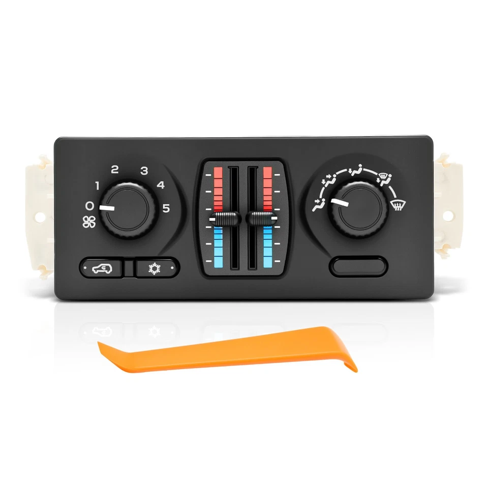 599-210XD AC Heater Climate Control Module For Chevrolet Silverado 2500 599210XD - Image 1 of 4