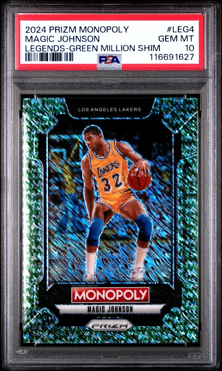 Magic Johnson Professional Sports Authenticator (PSA) Basketball