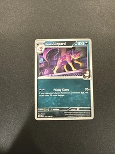 Destined Rivals - Marnie's Liepard - 131/182 - TCG Pokemon Card - Picture 1 of 2