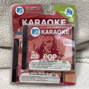 MTV The Singing Machine Karaoke CD+Graphics CDG - Pop Vol. 1, 2 - Imagen 1 de 5