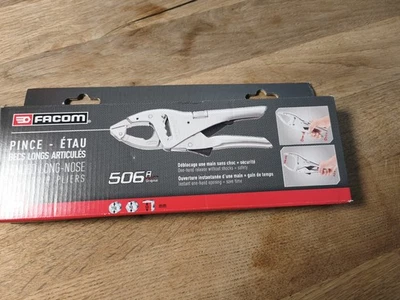 Pince-étau à bout de becs articulés 506A - Photo 1/2