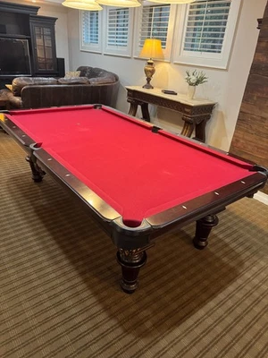 Mesa de billar Olhausen (8' x 4,5') Foto 1 de 3