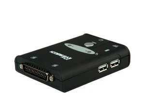 KVM Switch "Star", 1U - 2 PCs, HDMI, USB ohne Netzteil - Bild 1 von 5