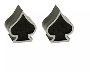 TAPA TAPA DE VALOR DE VÁSTAGO DE VÁSTAGO DE VÁLVULA DE TUBO DE PALA NEGRA - Imagen 1 de 1