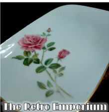 RC Ceramics by Noritake Serving Platter Pink Roses JUANITA pattern large plate