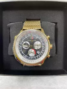 Invicta Men's Chase Durer Flight Commander 49.5mm Watch, Gold, CDW-0072 - Picture 1 of 4