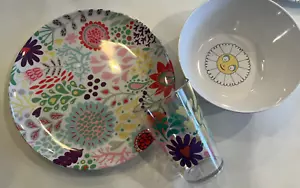 Pottery Barn Kids Margherita Missoni Melamine Plate Cup Bowl Set *Sample - Picture 1 of 2