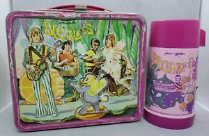 Vintage Aladdin 1971 Sid and Marty Krofft BUGALOOS Metal Lunch Box w Thermos - Picture 1 of 22