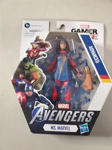 Marvel Legends Gamer verse Ms. Marvel Kamala Khan Action Figure Advanced - Picture 1 of 6