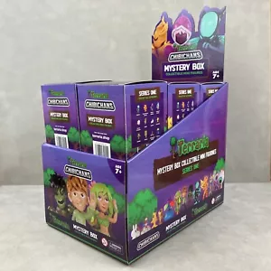 Terraria Chibichans Series 1 Mystery Box Collectable Mini Figure 12pc Box Set - Picture 1 of 8