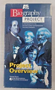 Biography Project Overview VHS For Professional Teaching Standards - Picture 1 of 7