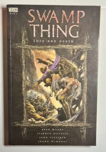 Swamp Thing Love and Death by Alan Moore (1995, TPB), Unread - Picture 1 of 2
