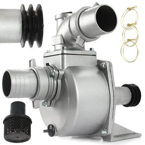 3" 75 mm Keilriemen Wasserpumpe, Frischwasserpumpe Motorpumpe Abwasserpump +SATZ - Bild 1 von 8
