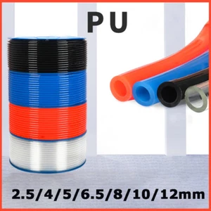 Polyurethan Flexschlauch Pneumatisch PU Rohr Schlauch - Luft Chemie Heizöl - Bild 1 von 12