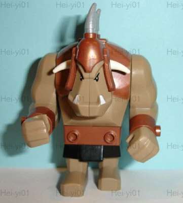 Nueva minifigura Lego Fantasy Castle Troll (tostado oscuro) del set 7036 Foto 1 de 2