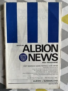 1968-69 West Bromwich Albion v Sunderland - Picture 1 of 1