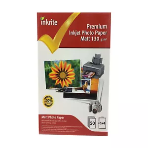 Inkrite Photo Paper Full Range from Glossy, Matte (Matt), Inkjet Photo Paper - Picture 1 of 34