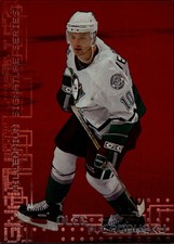 1999-00 (DUCKS) BAP Millennium Ruby #3 Oleg Tverdovsky /1000