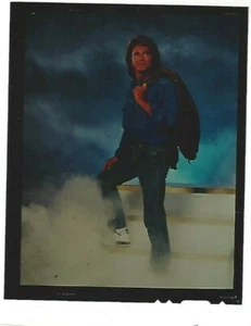 NBC 4x5 Color Negative Michael Landon Highway to Heaven Standing in Clouds - Picture 1 of 2