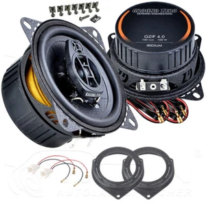 GROUND ZERO LAUTSPRECHER für FIAT GRANDE PUNTO Typ 199 2005-2009 Heck 100W #AHC0 - Bild 1 von 5