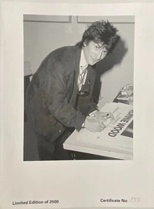 Ron Wood signiert Rolling Stones Original Signatur Autogramm Signed (21) - Picture 1 of 3