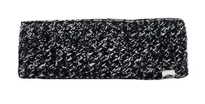 Vans Women's Moonlight Marled Knitted Headbands Black/White One Size OS - Picture 1 of 2