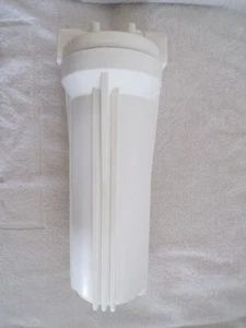 Hydronix Whole House Sediment Filtration Housing for 10" Filters - 3/4" Ports - Picture 1 of 3