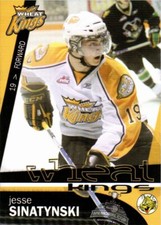 Jesse Sinatynski 2009-10 Brandon Wheat Kings