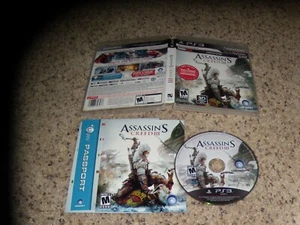 Juego Assassin's Creed III Playstation 3 PS3 con estuche - Imagen 1 de 3