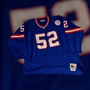 Pepper Johnson Mitchell & Ness New York Giants Spider Lockhart 1986 NFL Trikot - Bild 1 von 9