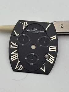 Van Der Bauwede Chrono 30mm Dial - Picture 1 of 2